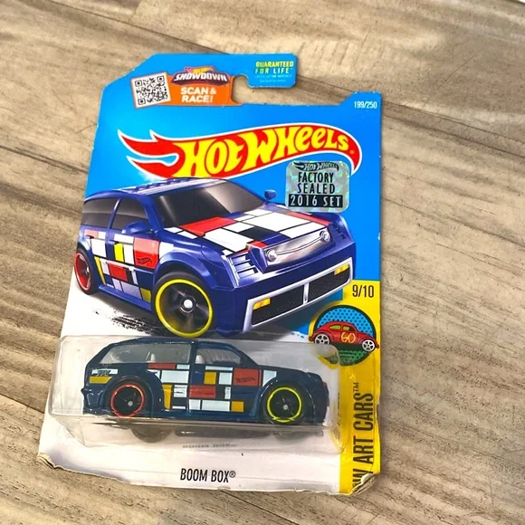 Hot Wheels 3x *NWT* Factory Sealed 2016 Set. Limited edition collector item. - Picture 14 of 16